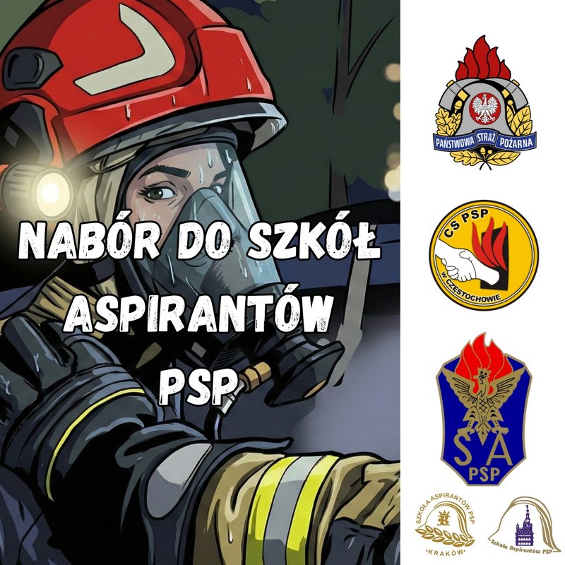 [Aktualne] Nabór do PSP 2026/2027 – ASPIRANTKA. Zasady rekrutacji i wymagania (Kompendium Wiedzy)
