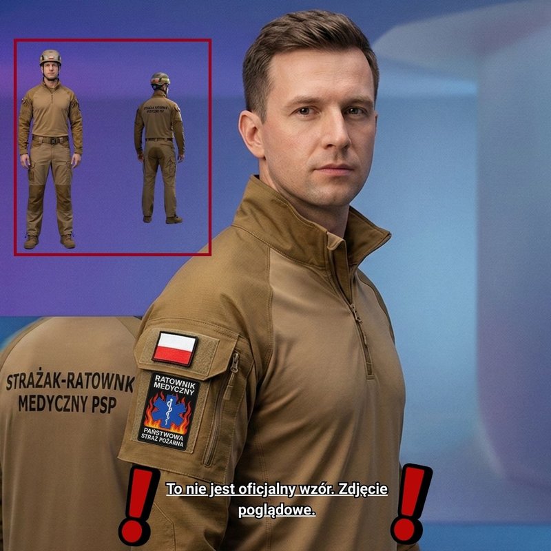 wzór nieoficjalny, poglądowy