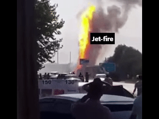W obu przedstawionych przypadkach BLEVE poprzedzony był pożarem strumieniowym (Jet-Fire) z zaworu bezpieczeństwa, jednak ogrzewanie zbiornika było zbyt intensywne i doprowadziło do rozerwania zbiornika i pożaru kulistego.