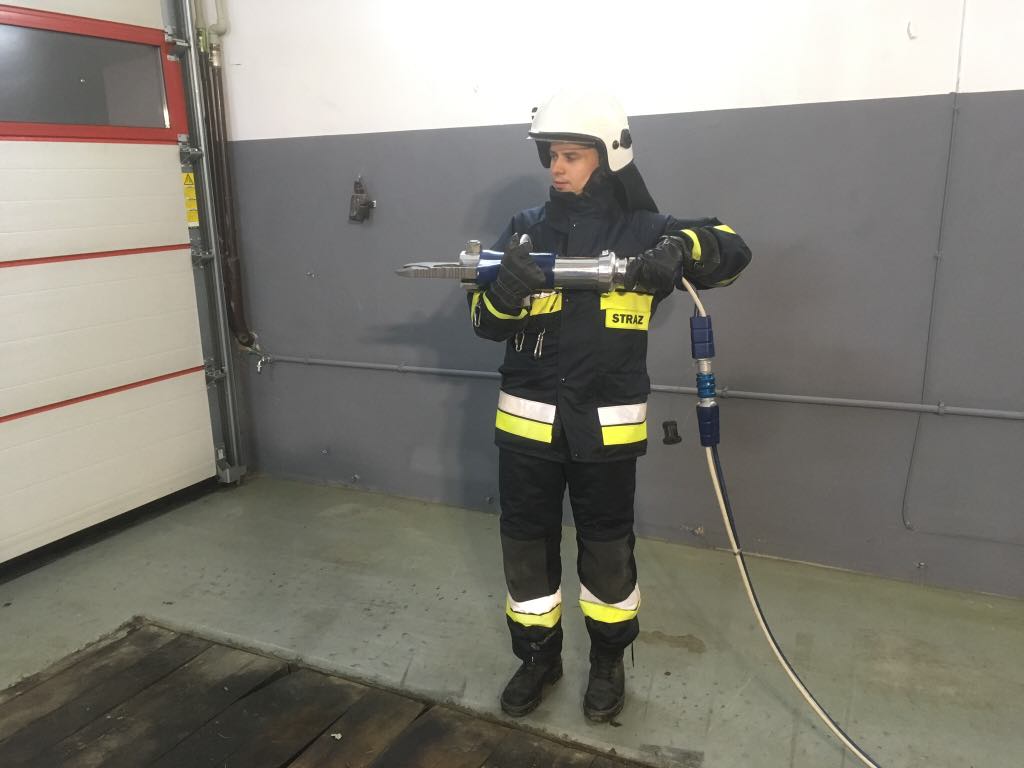 Ergonomia podczas pracy z narzędziami hydraulicznymi