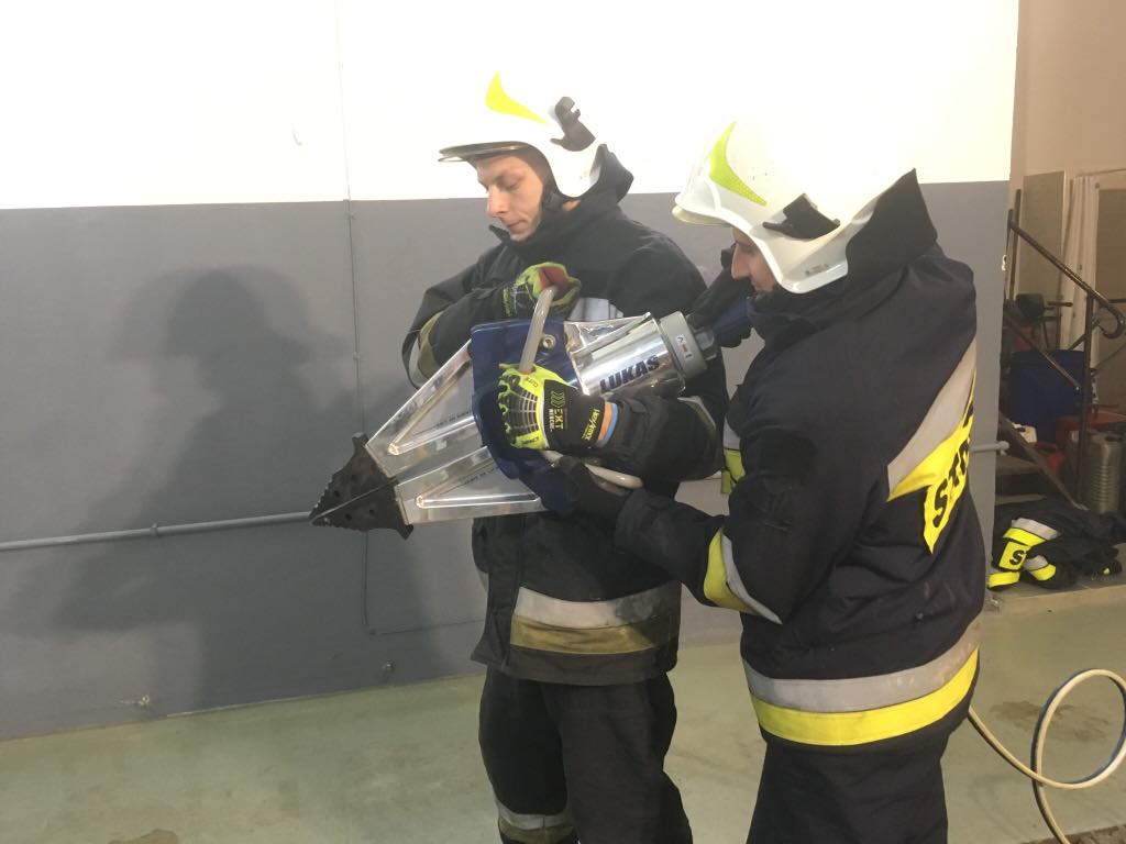 Ergonomia podczas pracy z narzędziami hydraulicznymi