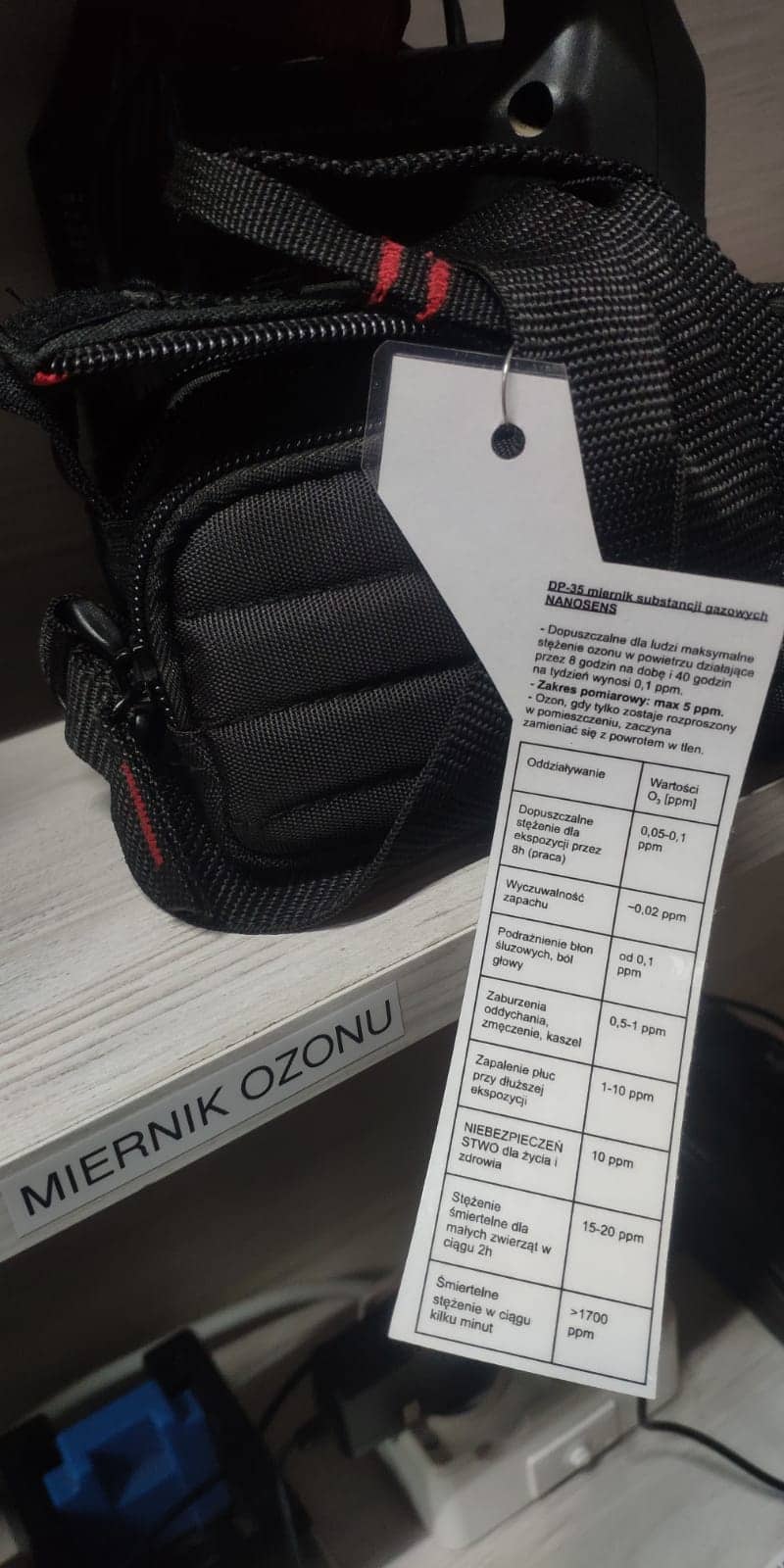 Ściągi do urządzeń pomiarowych